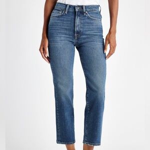 Splendid Dark Blue Straight-Leg Jeans